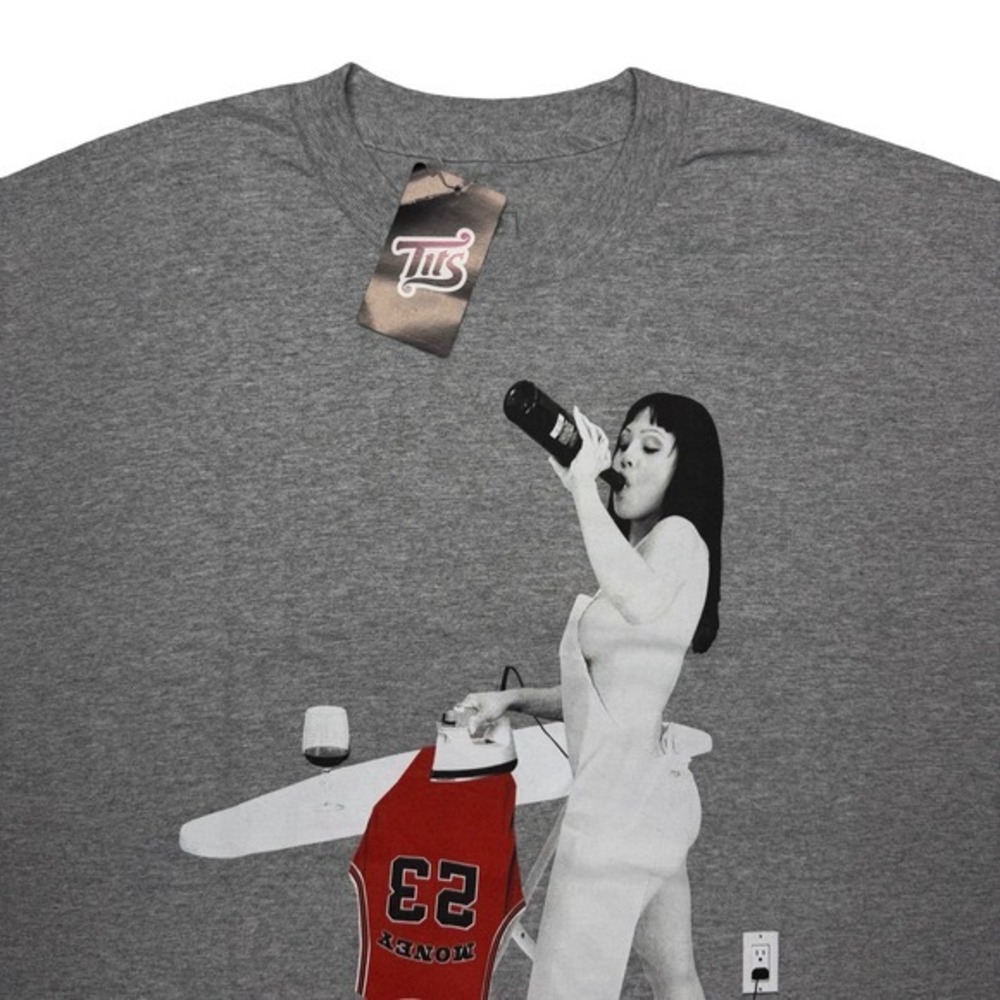 T.I.T.S. Two In The Shirt - Wifey Jordan basketball & girl shirt‎